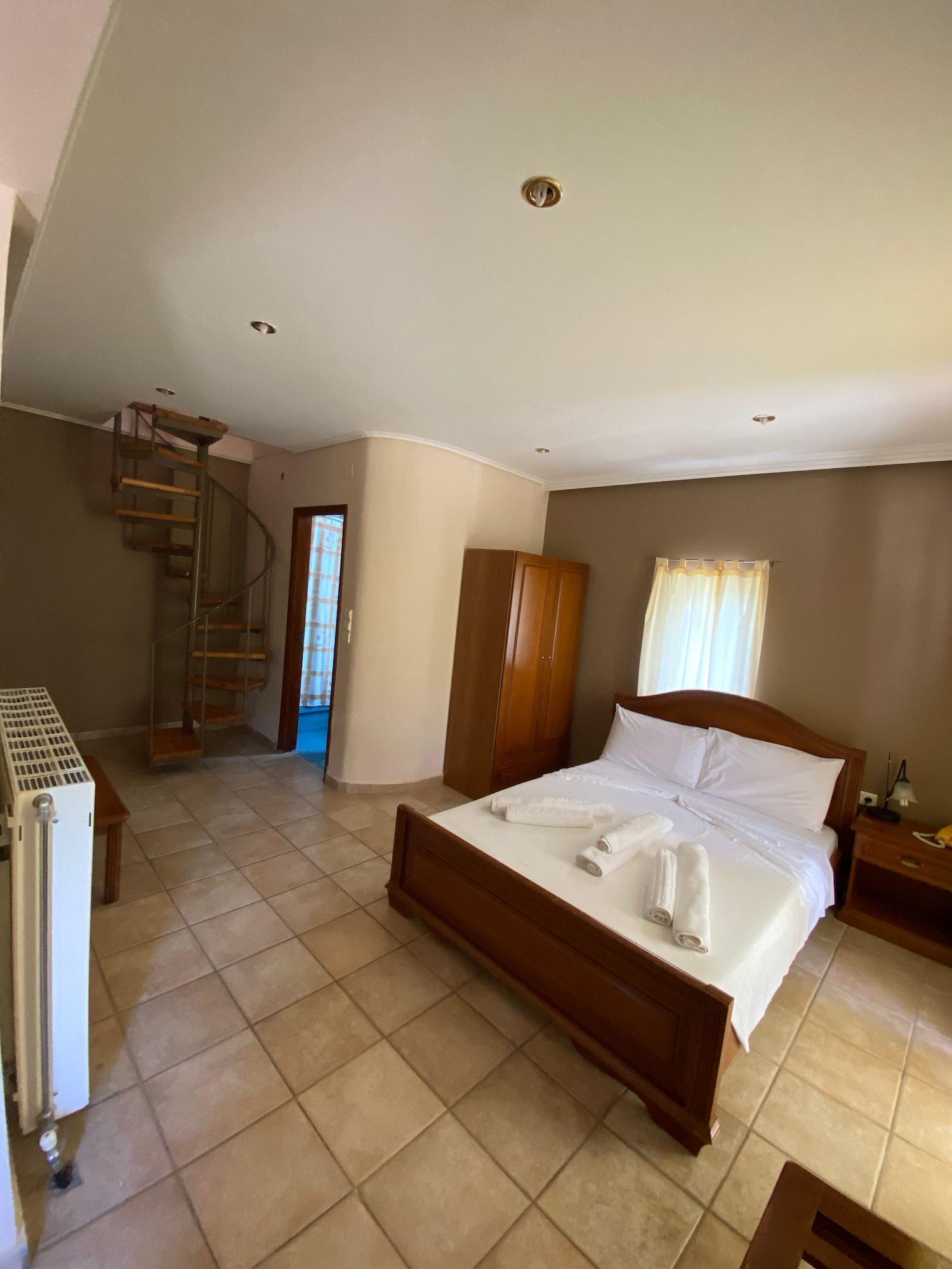 Kaiafas Lake Hotel Zaharo Dış mekan fotoğraf
