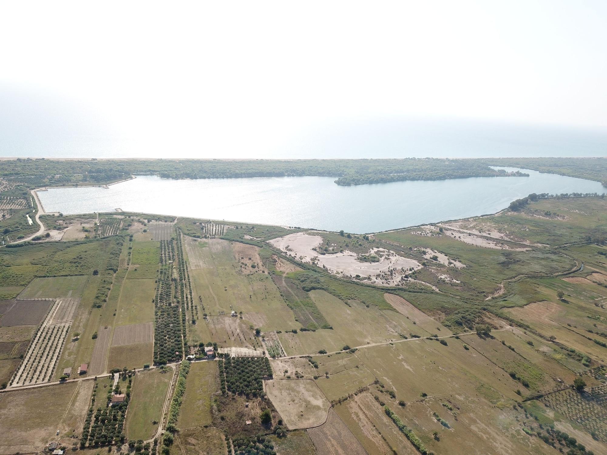 Kaiafas Lake Hotel Zaharo Dış mekan fotoğraf