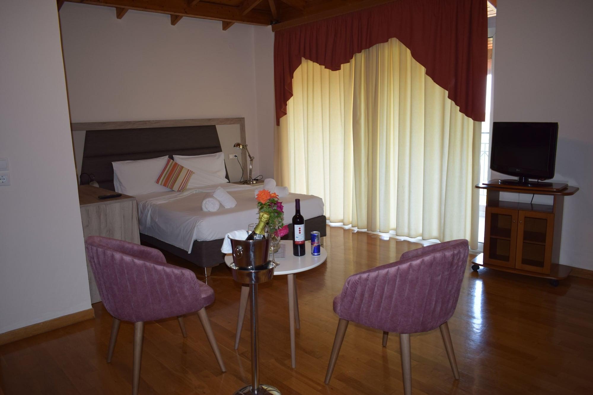 Kaiafas Lake Hotel Zaharo Dış mekan fotoğraf