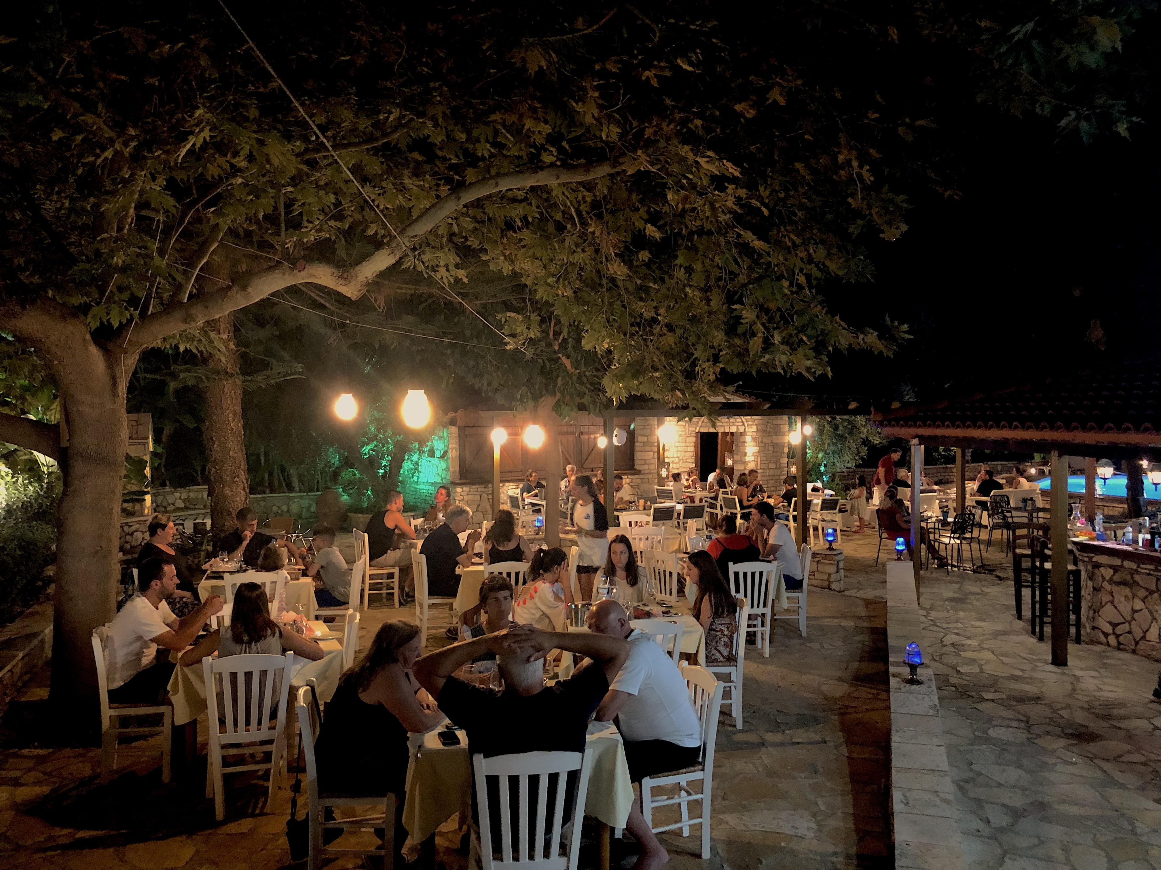 Kaiafas Lake Hotel Zaharo Dış mekan fotoğraf