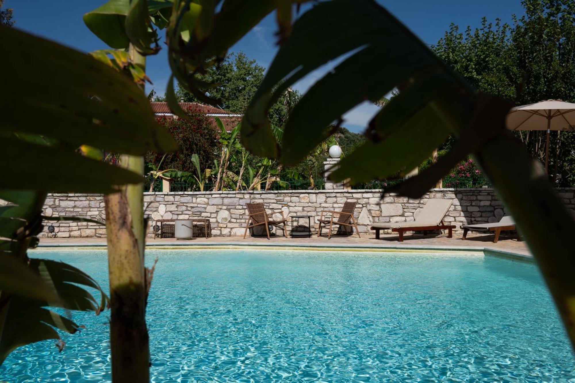 Kaiafas Lake Hotel Zaharo Dış mekan fotoğraf