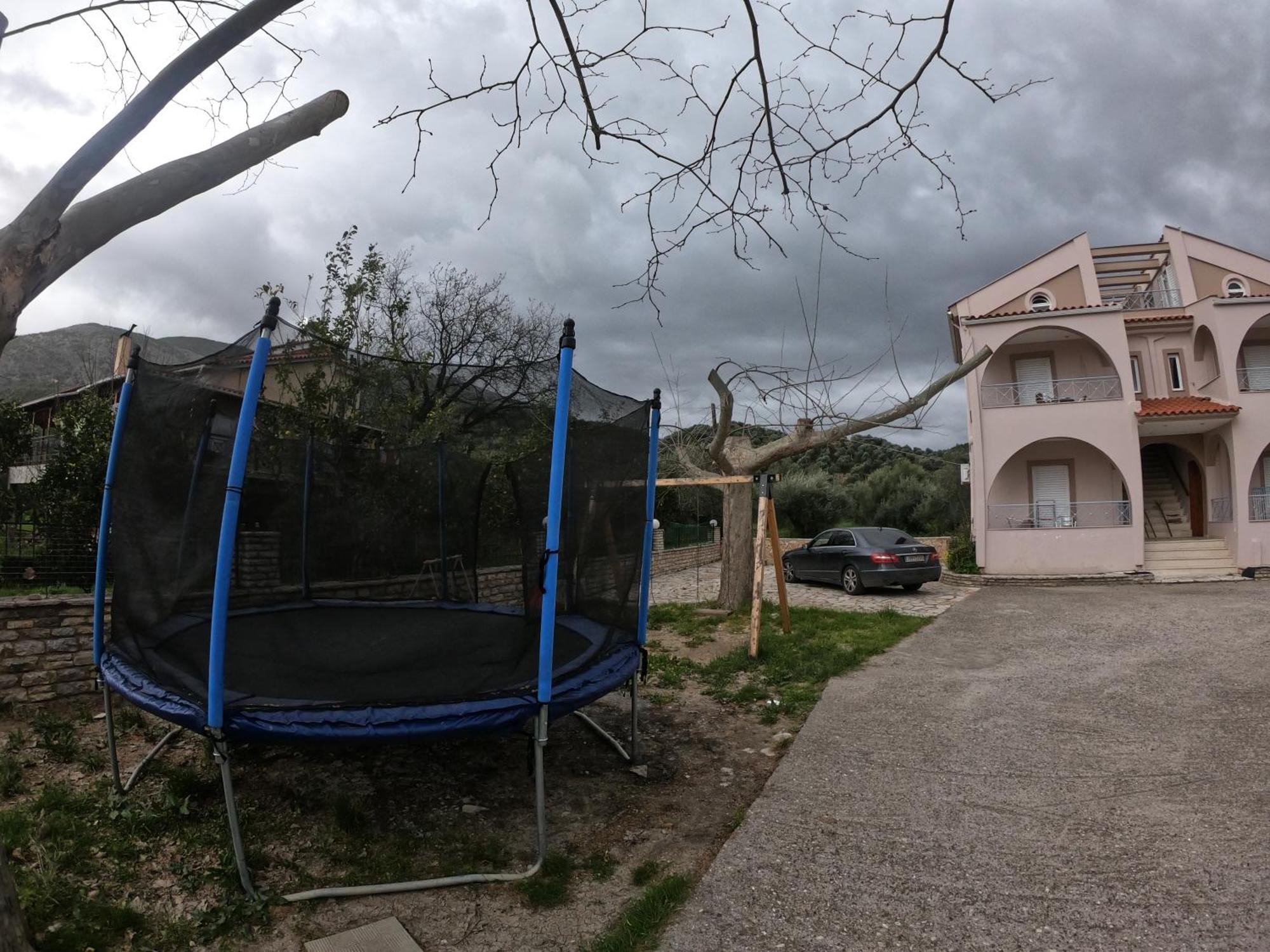 Kaiafas Lake Hotel Zaharo Dış mekan fotoğraf