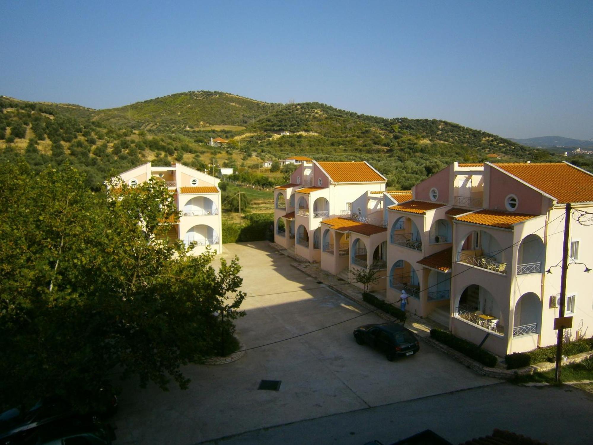 Kaiafas Lake Hotel Zaharo Dış mekan fotoğraf