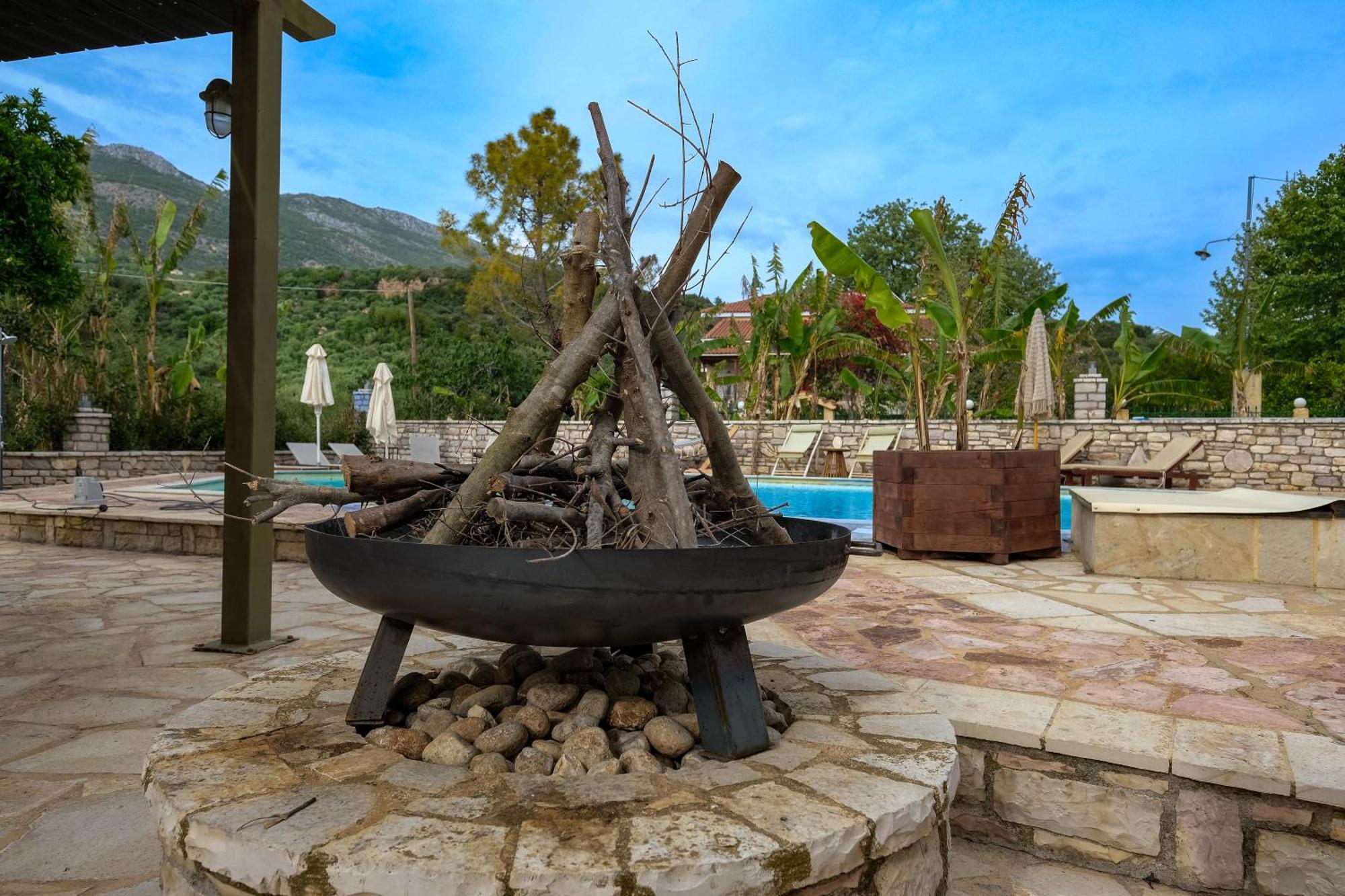 Kaiafas Lake Hotel Zaharo Dış mekan fotoğraf