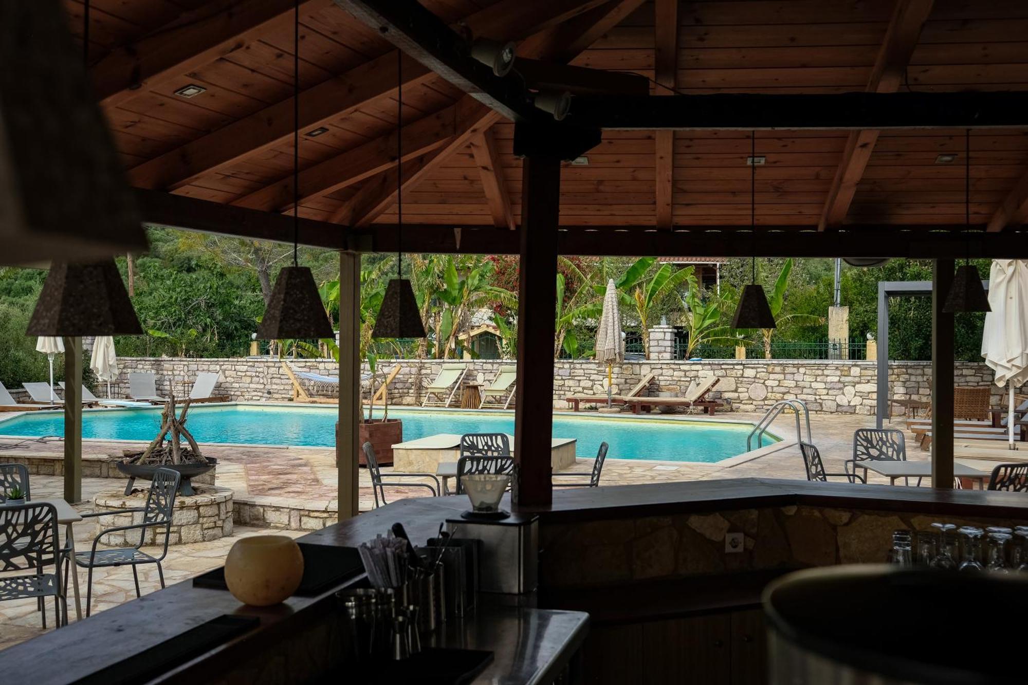 Kaiafas Lake Hotel Zaharo Dış mekan fotoğraf