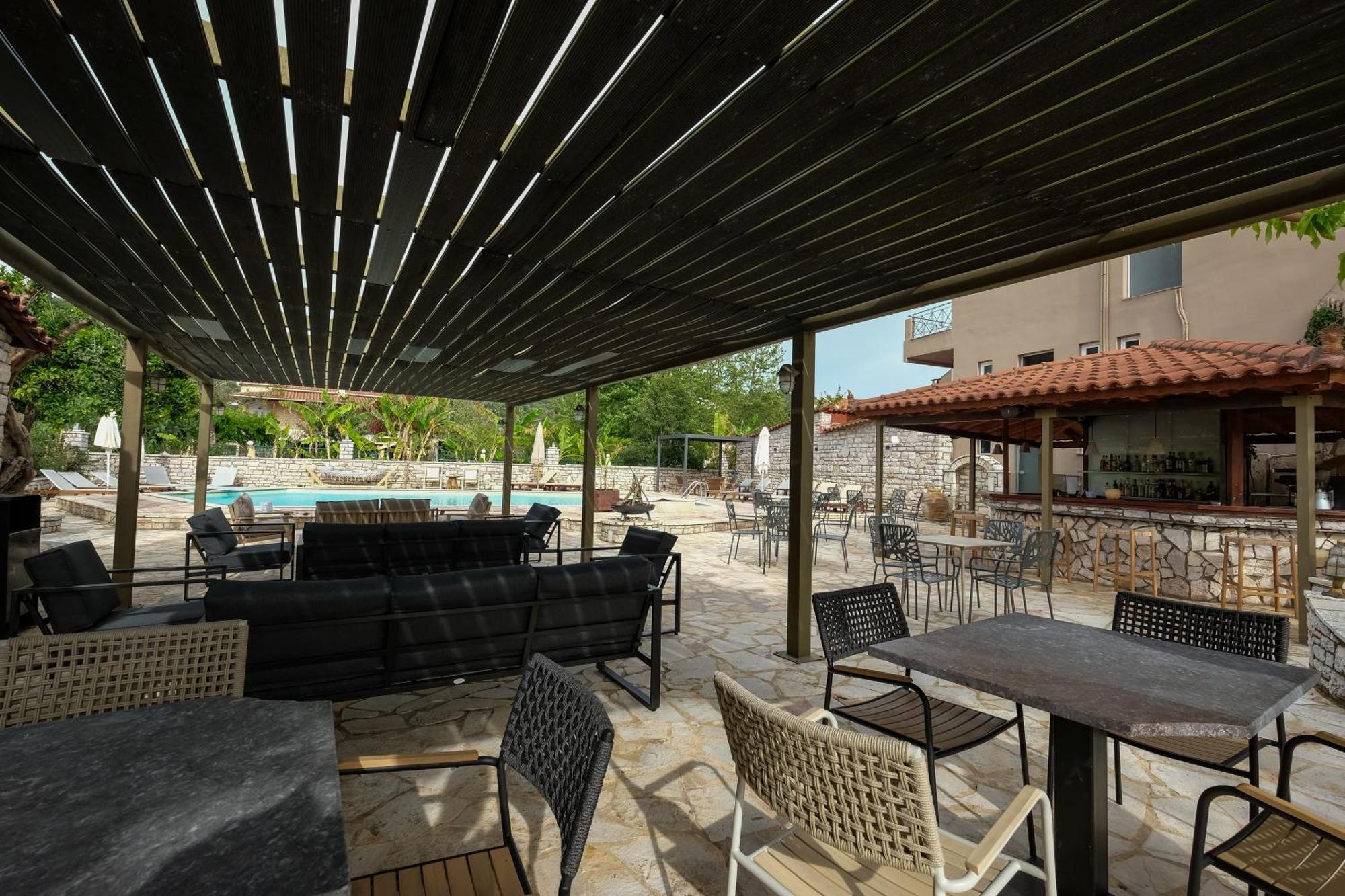 Kaiafas Lake Hotel Zaharo Dış mekan fotoğraf