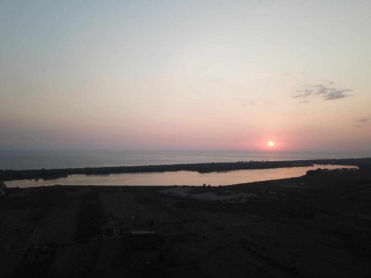Kaiafas Lake Hotel Zaharo Dış mekan fotoğraf