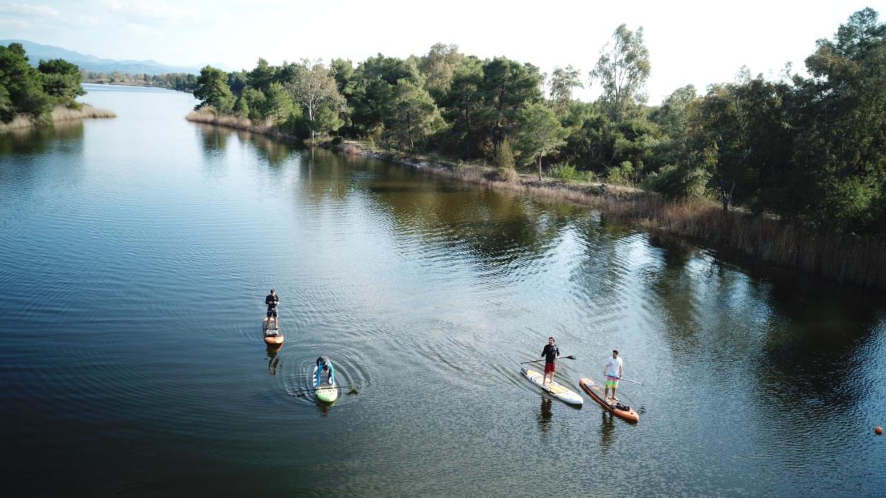 Kaiafas Lake Hotel Zaharo Dış mekan fotoğraf