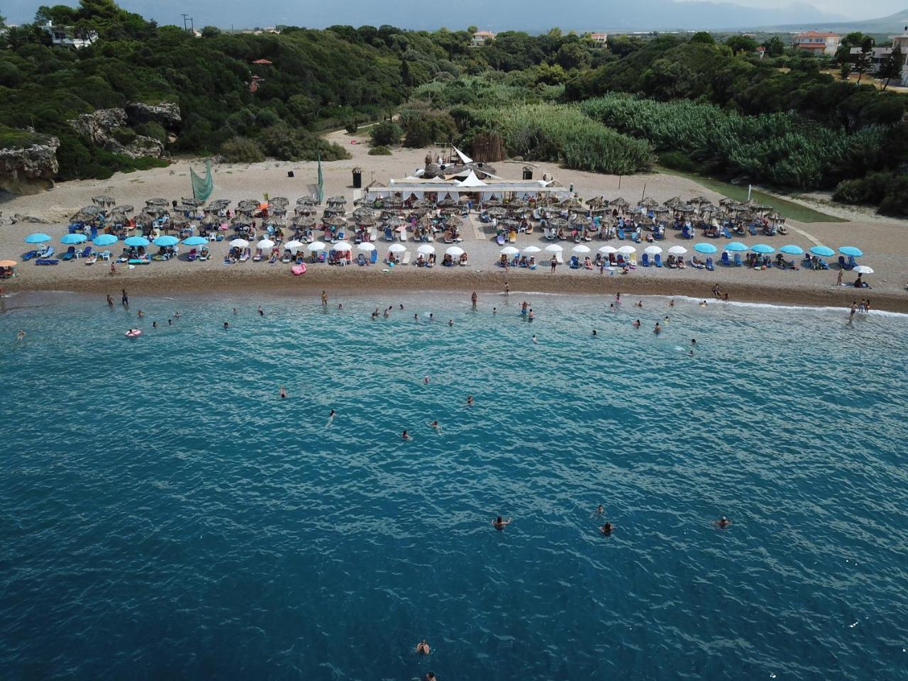 Kaiafas Lake Hotel Zaharo Dış mekan fotoğraf